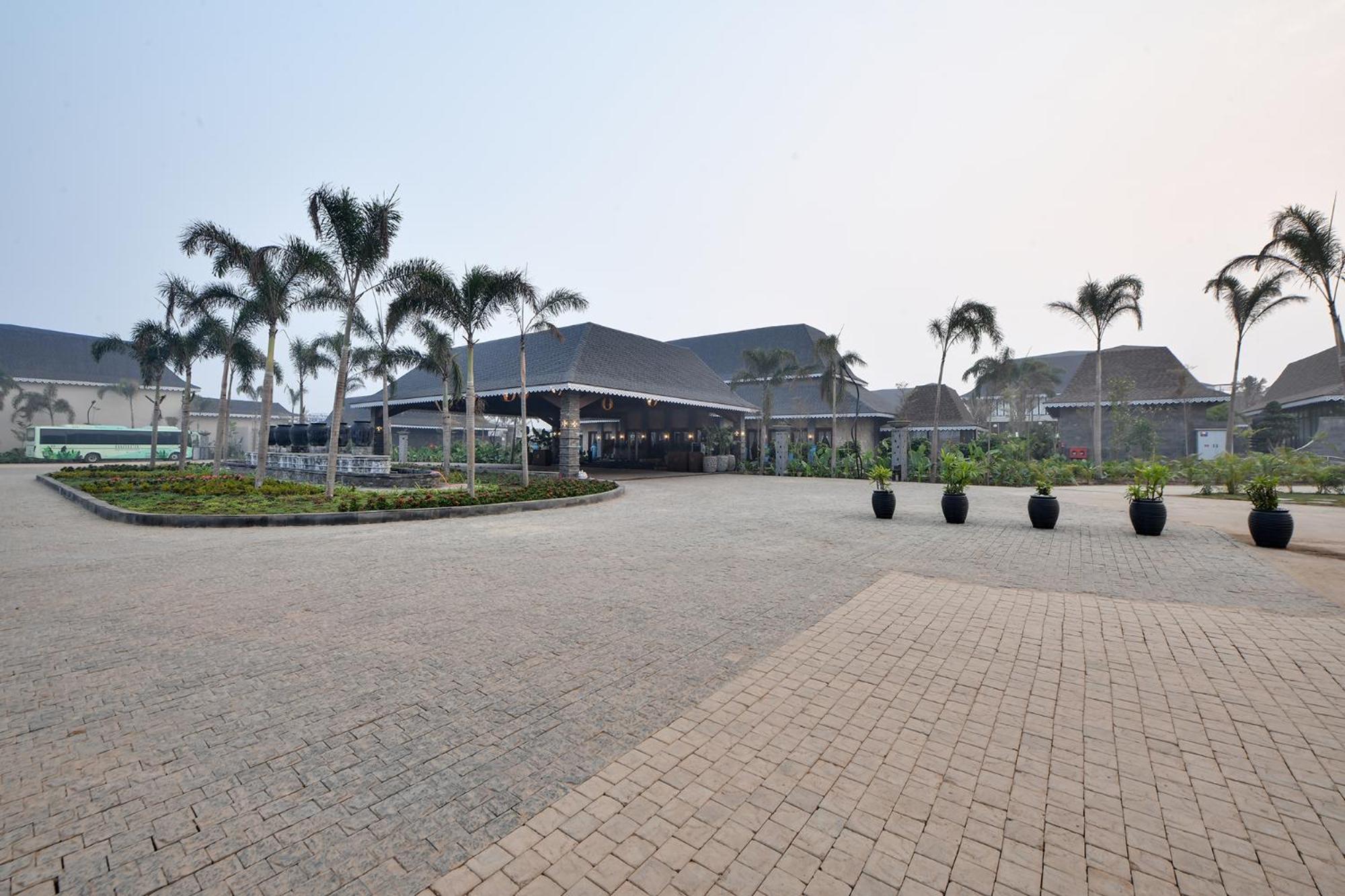 Maira Resort And Convention Centre Rāipur Exterior foto